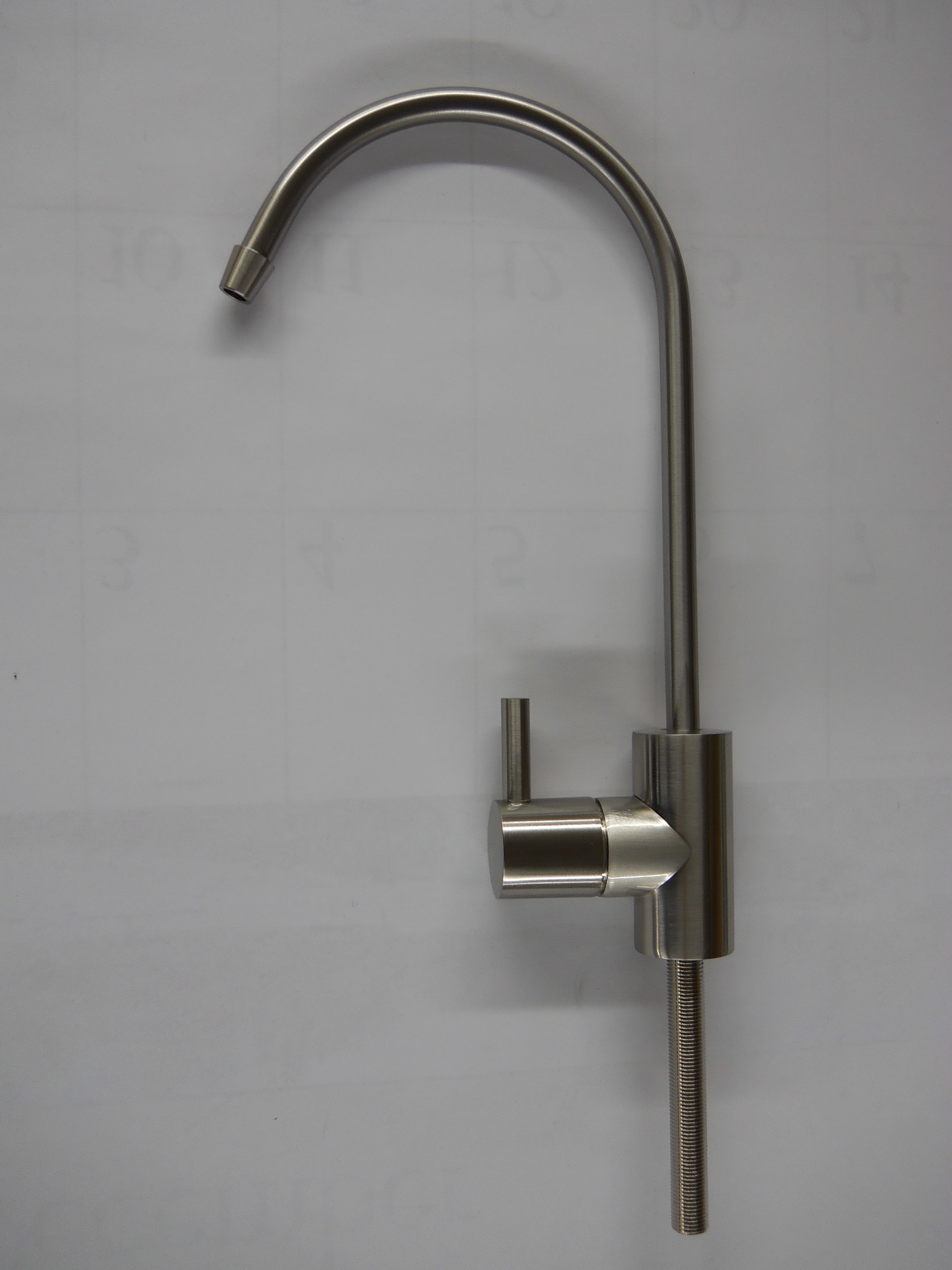 Faucet, Brushed Nickel Non Air Gap Contemporary Series Premium